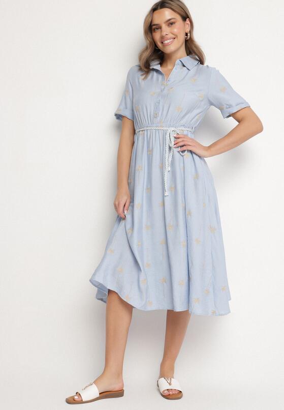 Rochie Albastră 1