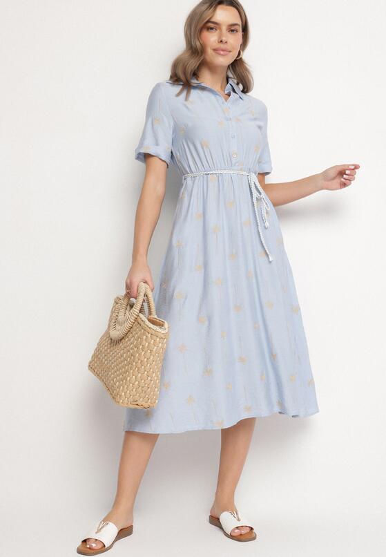 Rochie Albastră 2