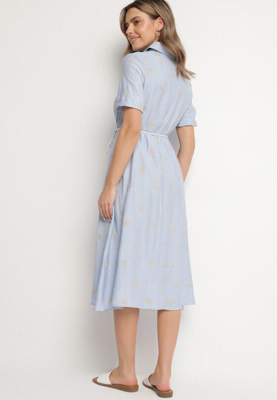Rochie Albastră 3