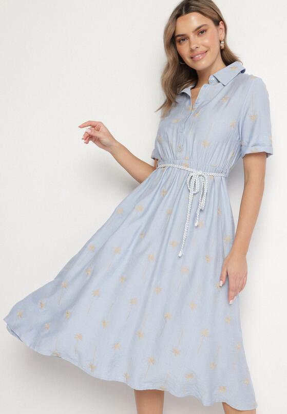 Rochie Albastră 4