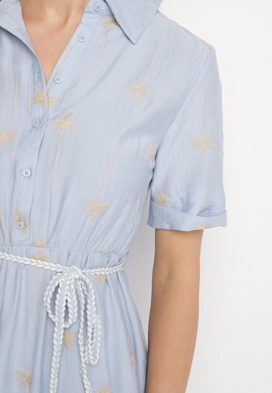 Rochie Albastră 5