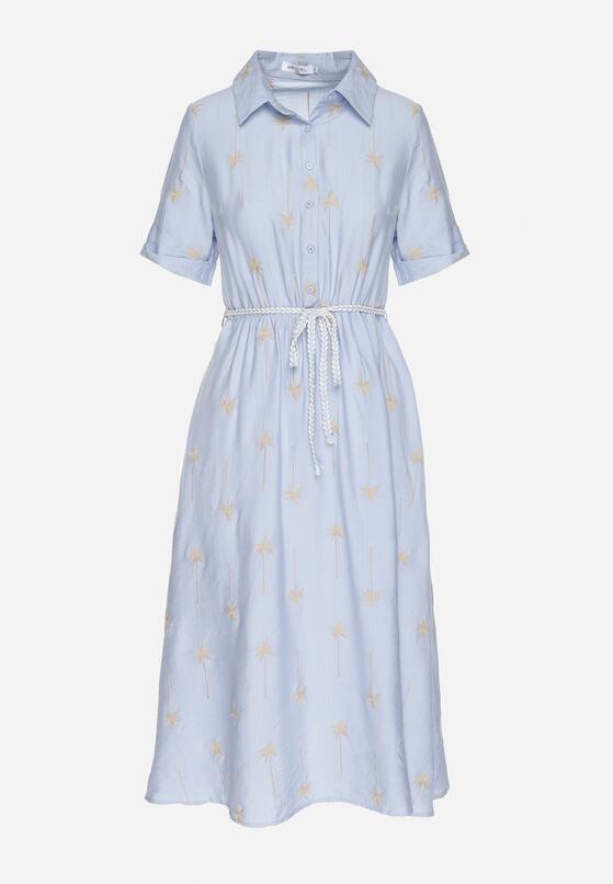 Rochie Albastră 6