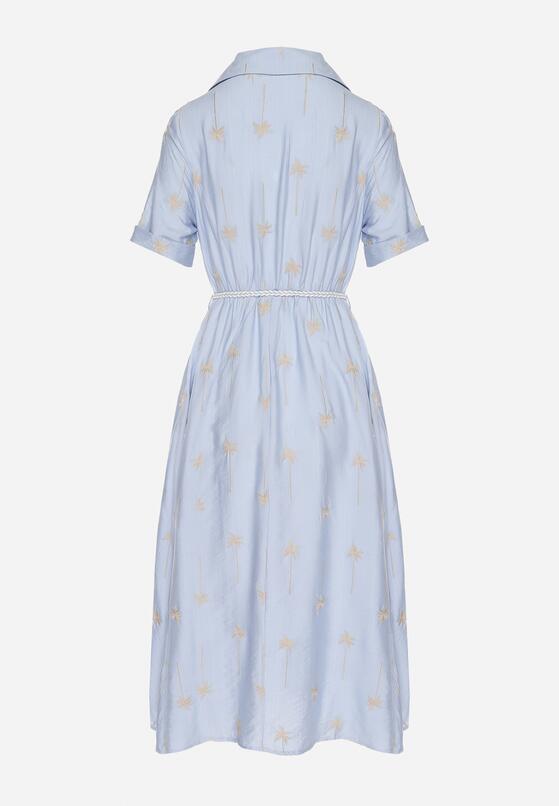 Rochie Albastră 7