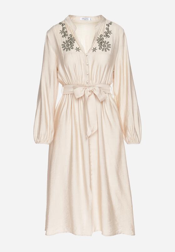 Rochie Bej 6