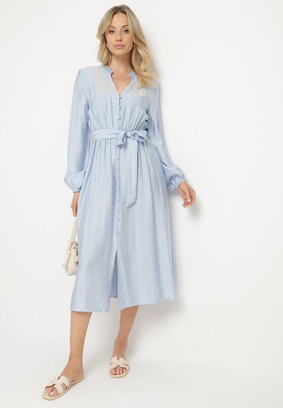 Rochie Albastră 1