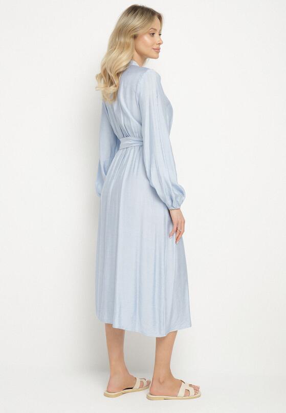 Rochie Albastră 3