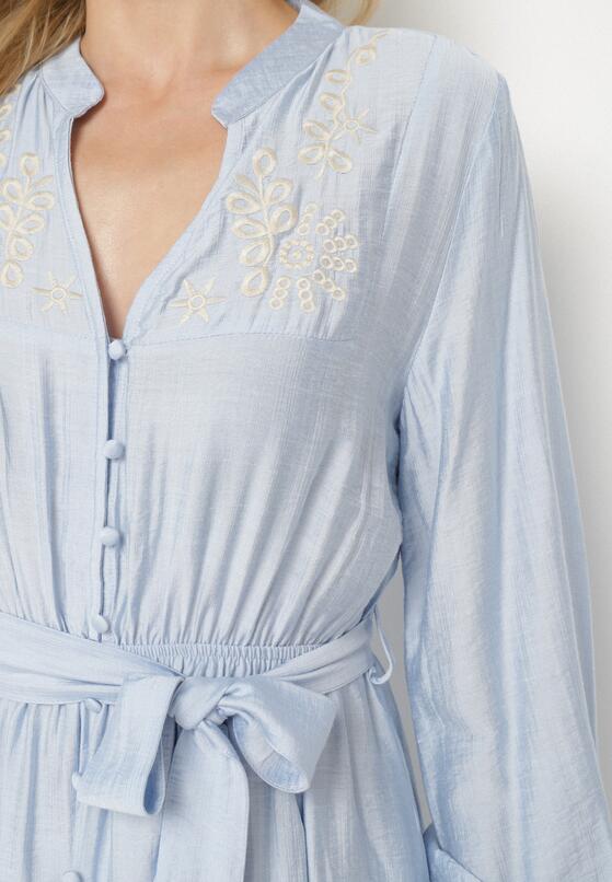 Rochie Albastră 5