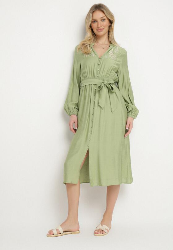 Rochie Verde 1