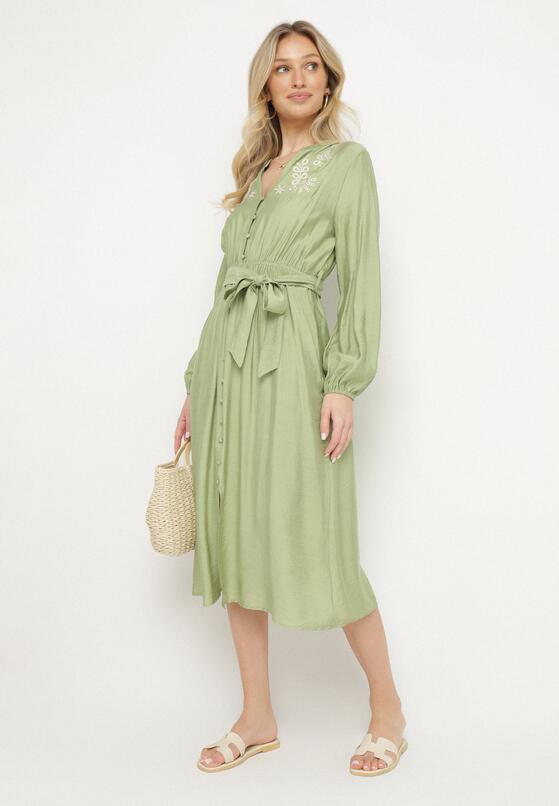 Rochie Verde 2