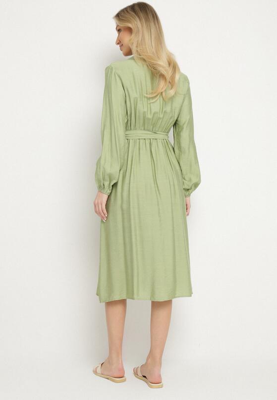 Rochie Verde 3