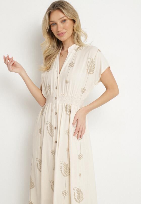 Rochie Bej 4