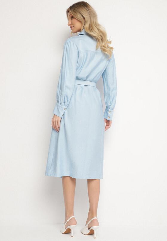 Rochie Albastră 3