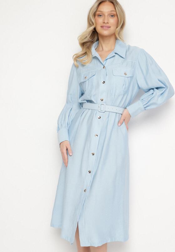Rochie Albastră 4