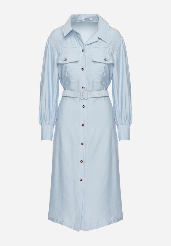 Rochie Albastră 6