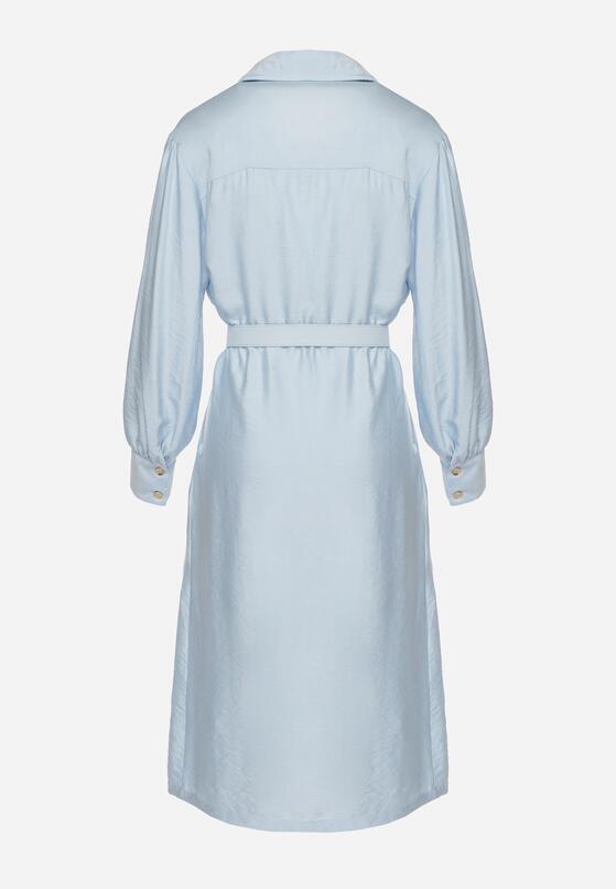 Rochie Albastră 7
