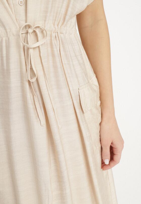 Rochie Bej 5