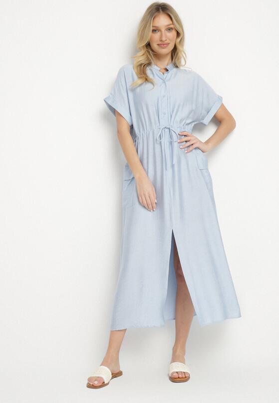 Rochie Albastră 2