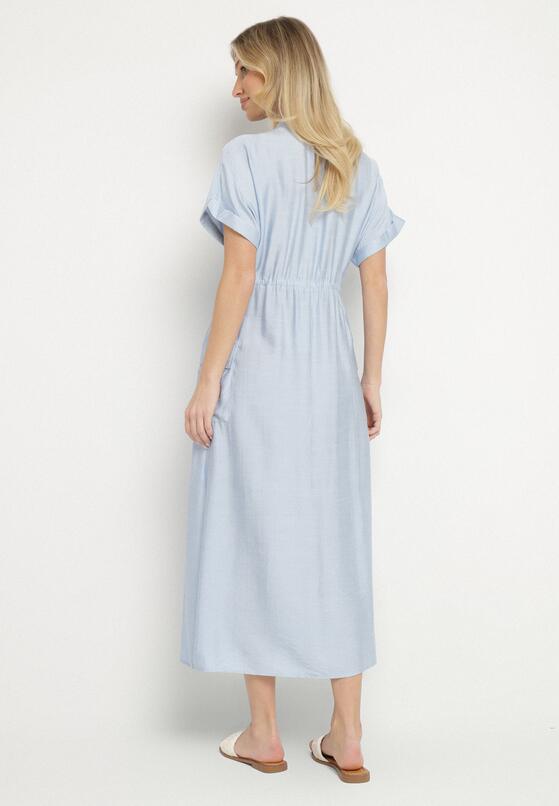 Rochie Albastră 3