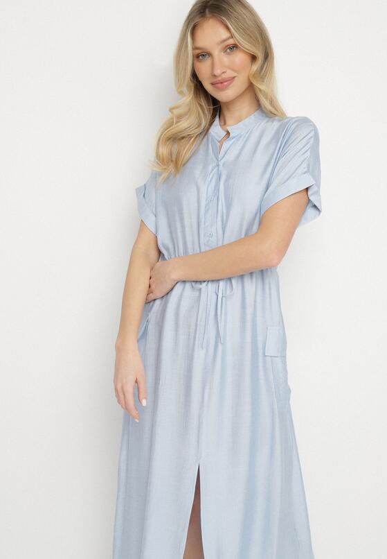 Rochie Albastră 4