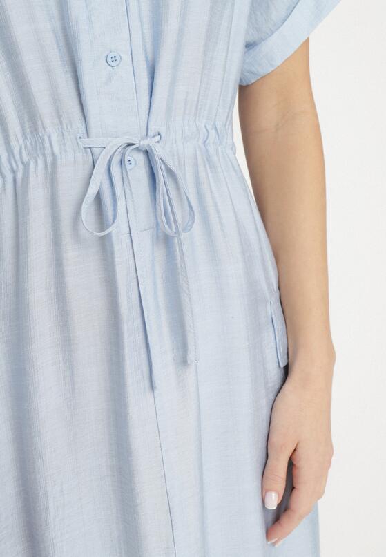 Rochie Albastră 5