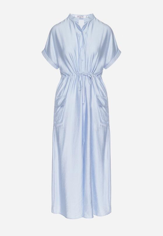 Rochie Albastră 6