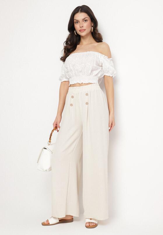 Pantaloni Bej deschis 2