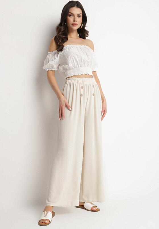 Pantaloni Bej deschis 4