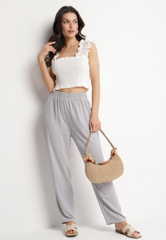 Pantaloni Albastru deschis 2