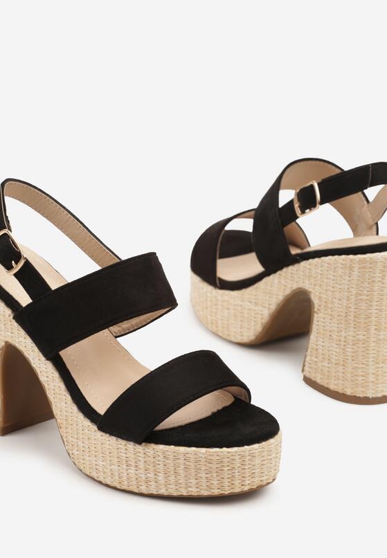 Sandale Negre 6