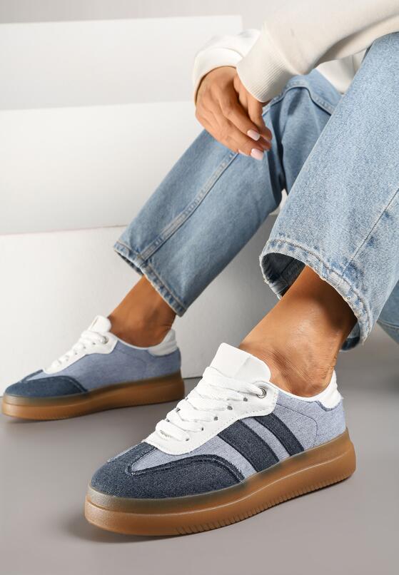 Sneakers Albaștri 2