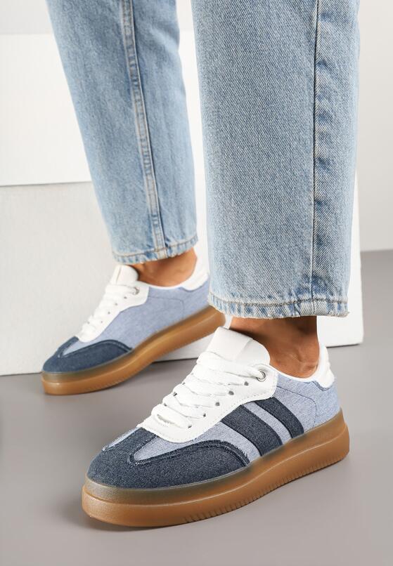 Sneakers Albaștri 1