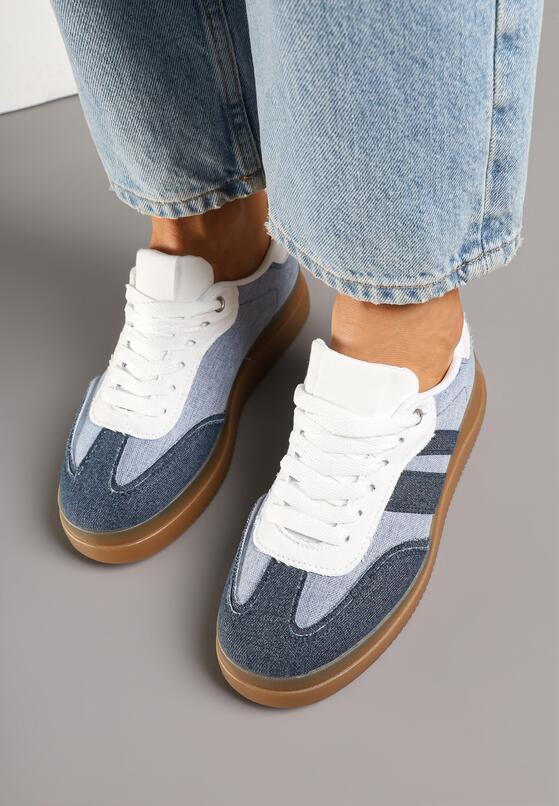 Sneakers Albaștri 3