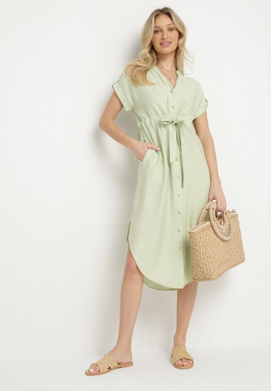 Rochie Verde 2