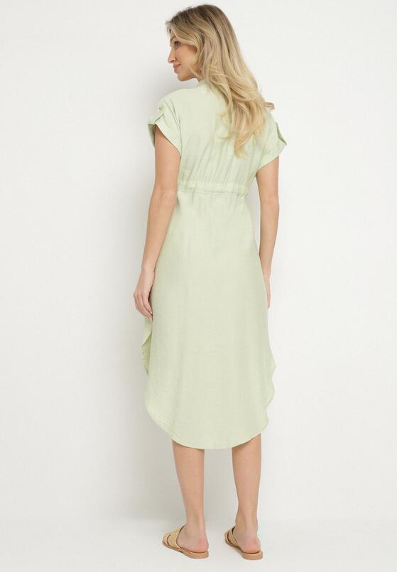 Rochie Verde 3