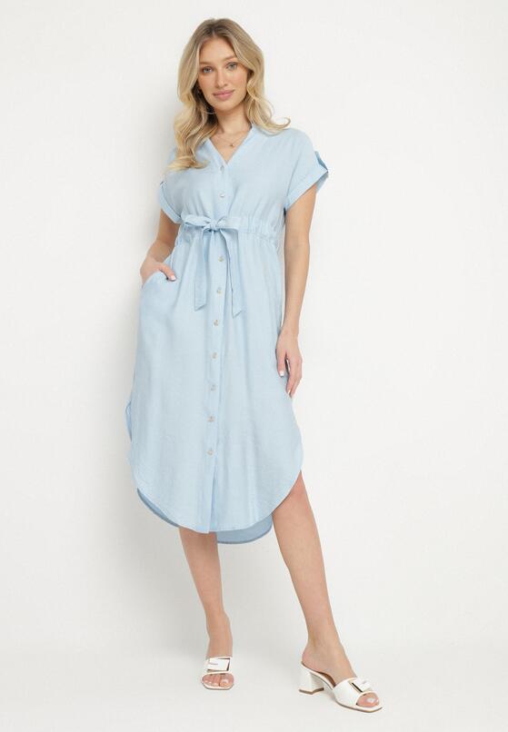 Rochie Albastră 1