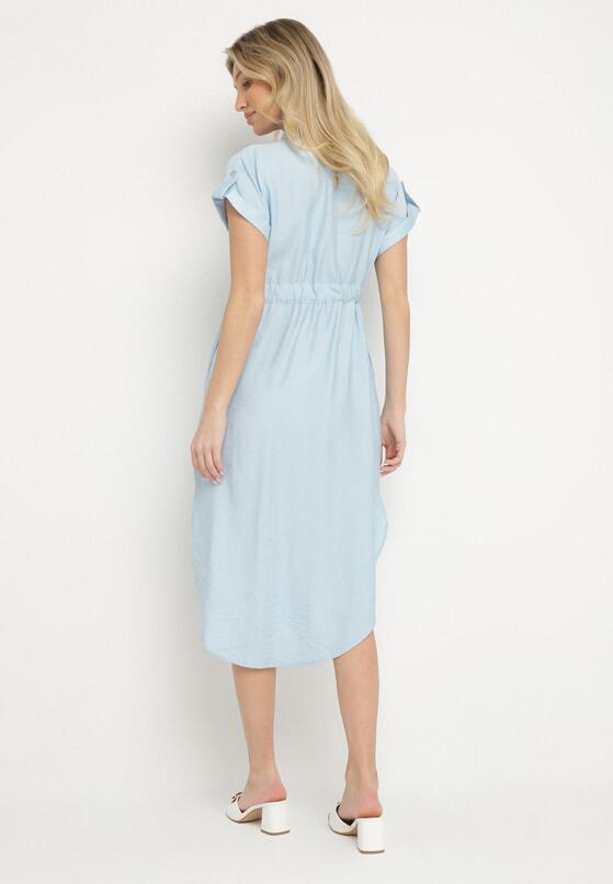 Rochie Albastră 3