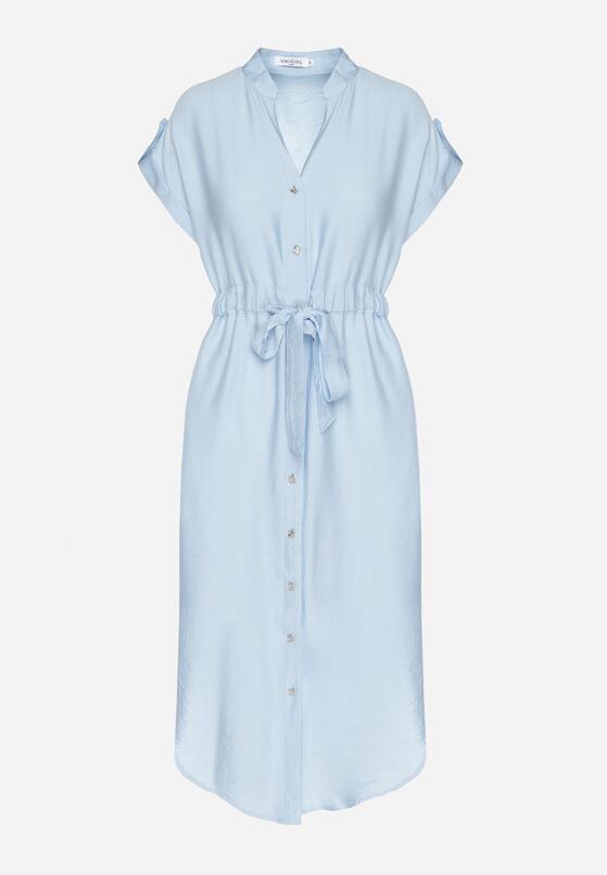 Rochie Albastră 6
