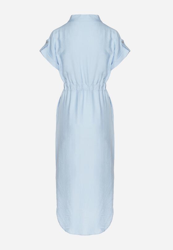 Rochie Albastră 7