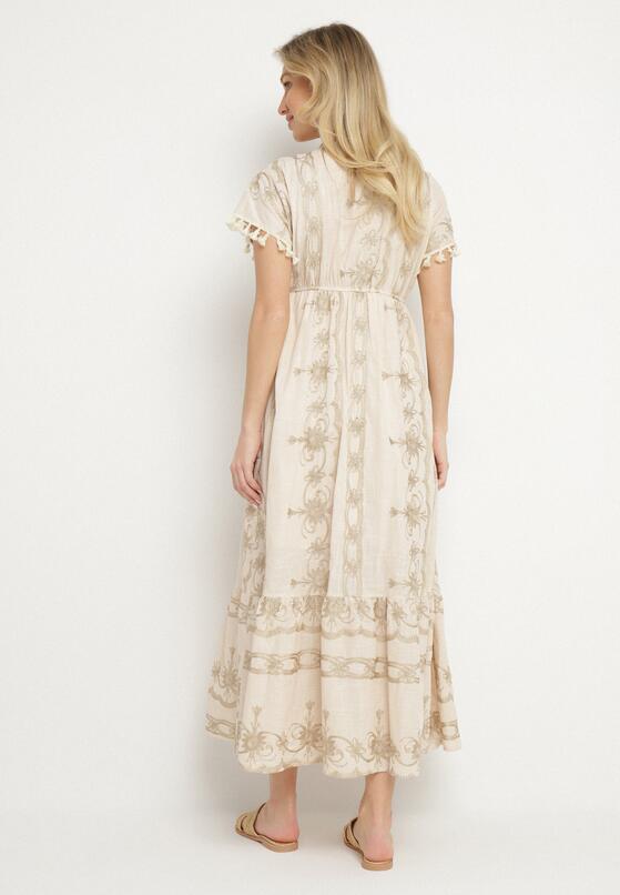 Rochie Bej 3