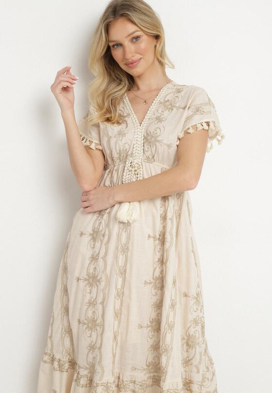 Rochie Bej 4