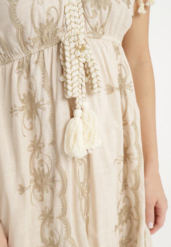 Rochie Bej 5