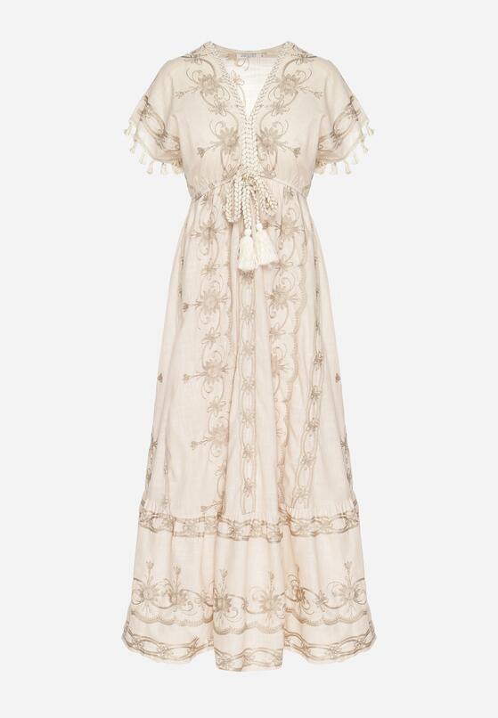 Rochie Bej 6