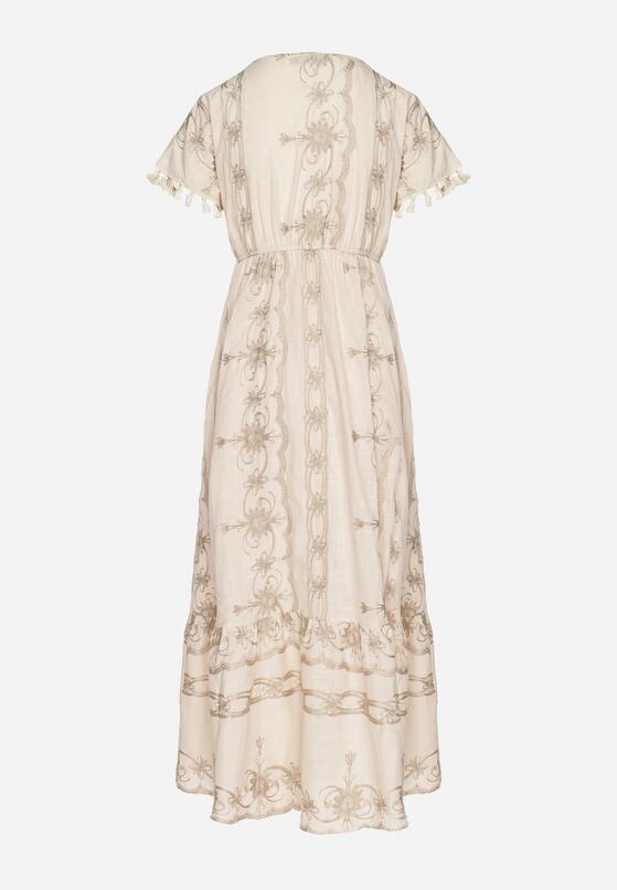 Rochie Bej 7
