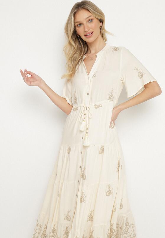 Rochie Bej 4
