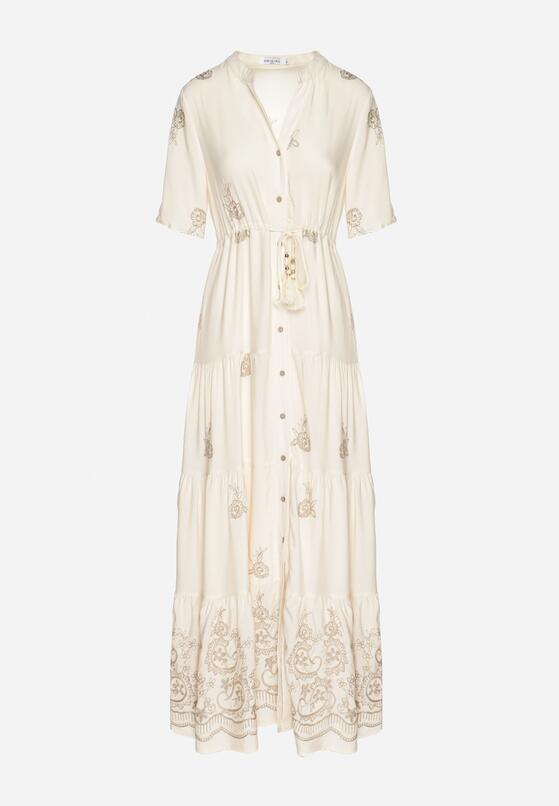Rochie Bej 6