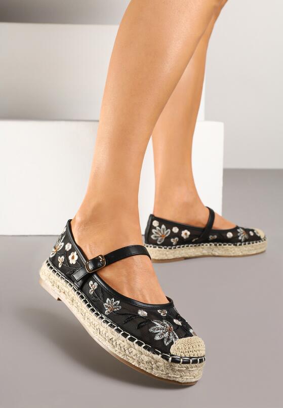 Fekete Espadrilles 2