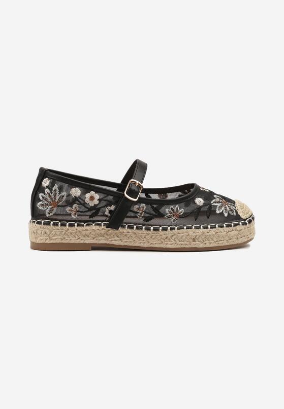 Fekete Espadrilles 4