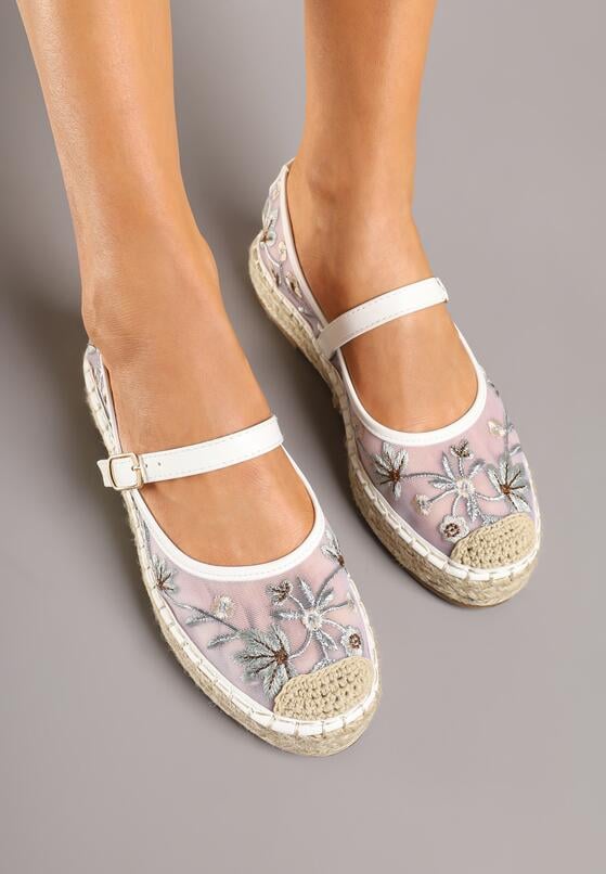 Fehér Espadrilles 3