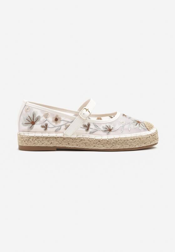 Fehér Espadrilles 4