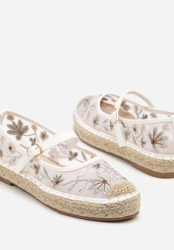 Fehér Espadrilles 6